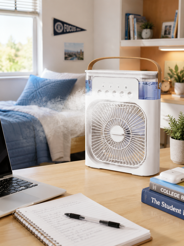 ChillMist in a dorm room